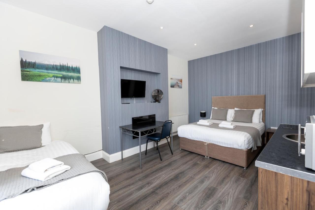 W6 Hotel Londyn Zewnętrze zdjęcie