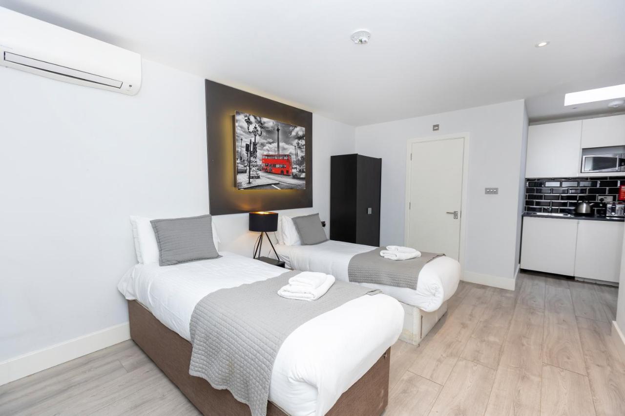 W6 Hotel Londyn Zewnętrze zdjęcie