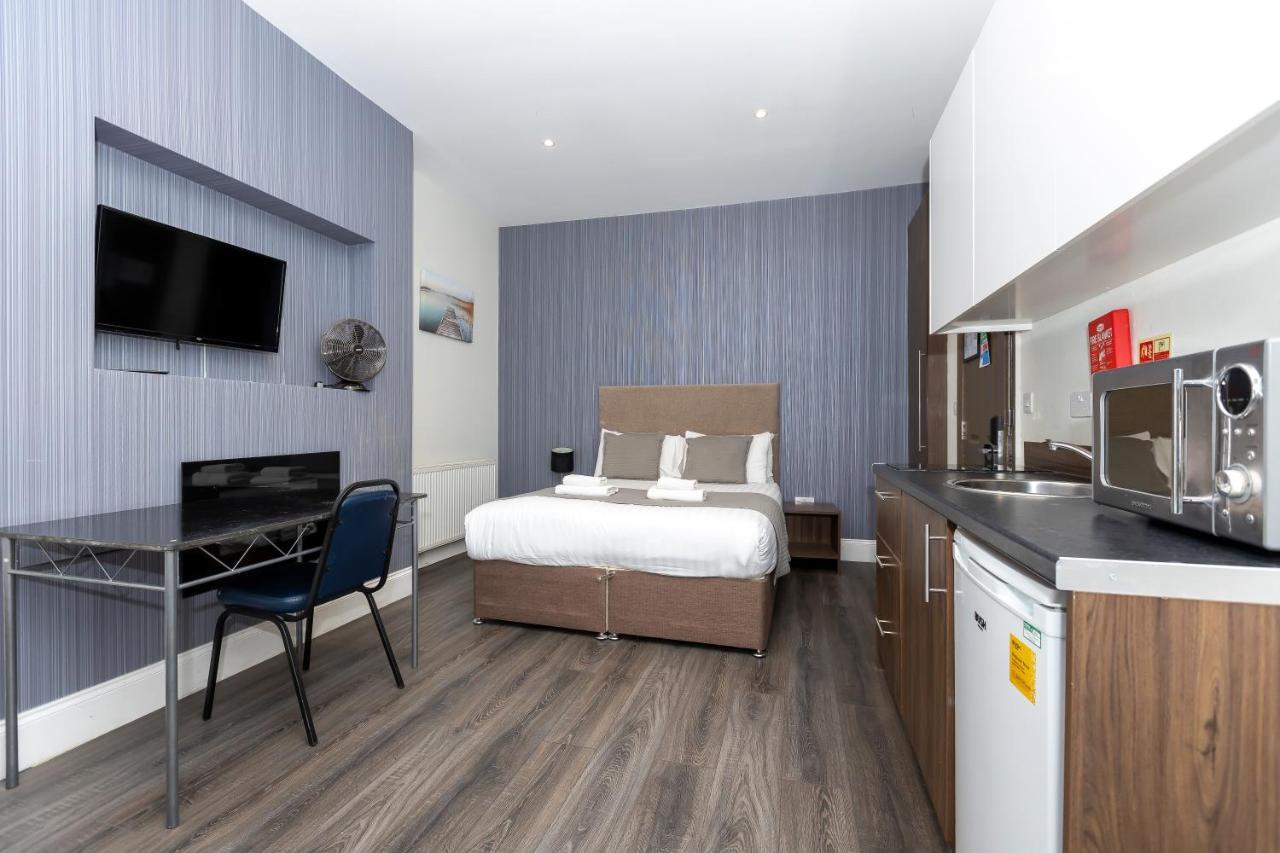 W6 Hotel Londyn Zewnętrze zdjęcie