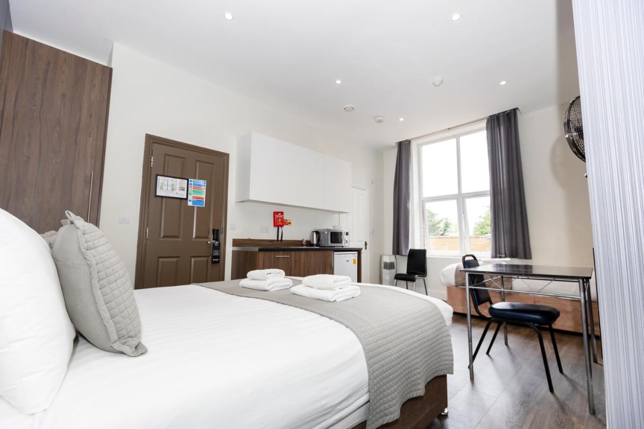 W6 Hotel Londyn Zewnętrze zdjęcie