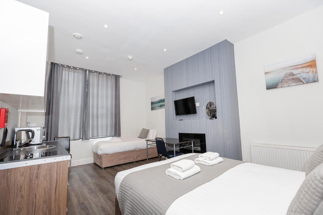 W6 Hotel Londyn Zewnętrze zdjęcie