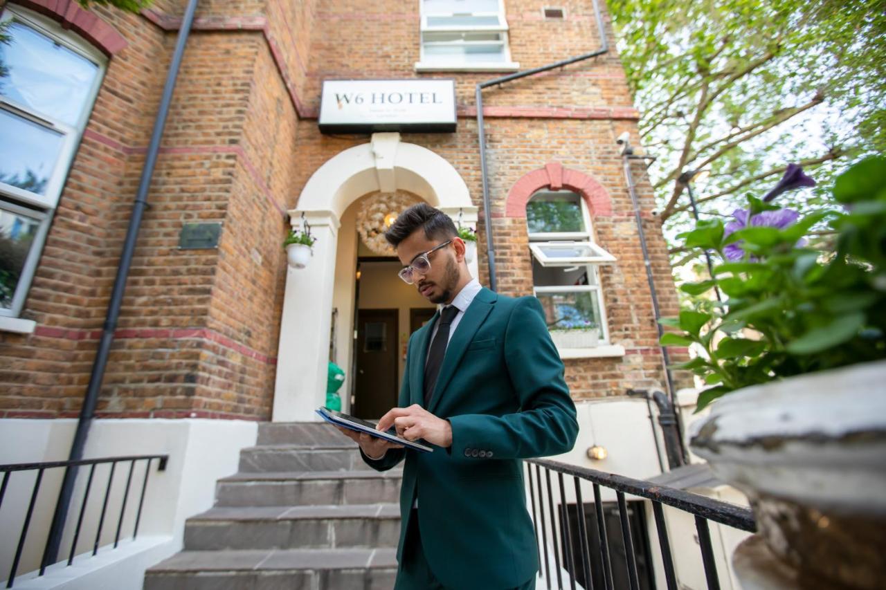 W6 Hotel Londyn Zewnętrze zdjęcie